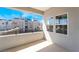 Outdoor balcony offering views of a modern residential neighborhood on a sunny day at 2509 Silent View Ave, Henderson, NV 89044