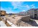 New homes in the construction area featuring contemporary designs under a clear sky at 2509 Silent View Ave, Henderson, NV 89044