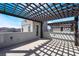 Expansive roof deck features a pergola, offering an ideal outdoor space for entertaining and relaxation with great sunlight at 2509 Silent View Ave, Henderson, NV 89044
