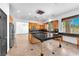Spacious eat-in kitchen with maple cabinets, granite countertops, and stainless steel appliances at 2566 Antique Blossom Ave, Henderson, NV 89052