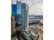 Wonderful aerial view of the high-rise tower with pool area and Las Vegas cityscape at 2700 Las Vegas Blvd # 1202, Las Vegas, NV 89109