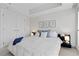 Inviting bedroom features a king bed, plush bedding and neutral decor, perfect for relaxation at 2700 Las Vegas Blvd # 1202, Las Vegas, NV 89109