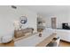 Bright dining area offers a serene setting with elegant furniture at 2700 Las Vegas Blvd # 1202, Las Vegas, NV 89109