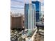 Beautiful high-rise condo featuring glass balconies and a pristine blue pool deck at 2700 Las Vegas Blvd # 1202, Las Vegas, NV 89109