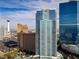 Attractive modern high-rise condo featuring glass balconies, views, and amenities at 2700 Las Vegas Blvd # 1202, Las Vegas, NV 89109