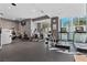 Modern fitness center with various exercise machines and equipment for a complete workout experience at 2700 Las Vegas Blvd # 1202, Las Vegas, NV 89109