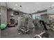 Fully-equipped fitness center featuring a variety of exercise machines for residents' convenience at 2700 Las Vegas Blvd # 1202, Las Vegas, NV 89109