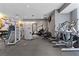 Well-equipped fitness center with a variety of modern exercise machines for a complete workout at 2700 Las Vegas Blvd # 1202, Las Vegas, NV 89109