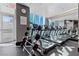 Modern fitness center with state-of-the-art equipment and large windows, promoting a healthy lifestyle at 2700 Las Vegas Blvd # 1202, Las Vegas, NV 89109