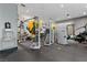 Well-equipped gym with modern exercise machines, weights, and ample space for a full workout at 2700 Las Vegas Blvd # 1202, Las Vegas, NV 89109