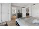 Spacious main bedroom with en-suite bathroom and ample closet space at 2700 Las Vegas Blvd # 1202, Las Vegas, NV 89109