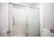 Shower with glass sliding doors and handicap bars at 2725 S Nellis Blvd # 2045, Las Vegas, NV 89121