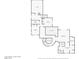 Upstairs floor plan featuring bedrooms, primary bathroom, open-to-below spaces and closet layouts at 320 Lorelei Rock St, Las Vegas, NV 89138