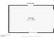 Floor plan view showing the garage and its dimensions at 320 Lorelei Rock St, Las Vegas, NV 89138