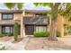 Charming townhome featuring a well-kept front yard and a welcoming entrance at 3221 Yolanda Ln, Las Vegas, NV 89121