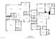 Two-story floor plan featuring 3,856 square feet, showing the layout of rooms throughout the home at 352 Dandelion Brook Ct, Las Vegas, NV 89148