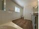 This bathroom features tile and updated countertops at 362 Legacy Dr, Henderson, NV 89014