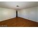 Large bedroom featuring wood flooring and closet at 362 Legacy Dr, Henderson, NV 89014