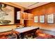 Well-appointed game room with a pool table, custom lighting, and modern artwork, great for social gatherings at 3750 Las Vegas Blvd # 2711, Las Vegas, NV 89158
