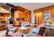 Cozy lounge showcasing comfortable seating, artistic decor, and sophisticated ambiance at 3750 Las Vegas Blvd # 2711, Las Vegas, NV 89158