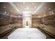 Unique spa features marble benches and an elevated platform with illuminated lighting at 3750 Las Vegas Blvd # 2711, Las Vegas, NV 89158
