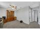 Bonus Room featuring ceiling fan, carpet flooring and natural light at 4511 Townwall St, Las Vegas, NV 89115