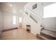 Entryway with tile flooring and a staircase leading to the second floor at 5615 Believe Ct, Las Vegas, NV 89139