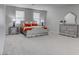 Primary bedroom with decorative furnishings at 6833 Wispy Sky Ct, Las Vegas, NV 89142