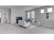 Bright living room on second floor with great light and seating at 6833 Wispy Sky Ct, Las Vegas, NV 89142