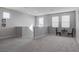 Bright living room on second floor with great light and seating at 6833 Wispy Sky Ct, Las Vegas, NV 89142