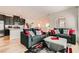 Inviting living room showcasing stylish furnishings and an open floor plan with lots of natural light at 7308 N Decatur Blvd # 1, Las Vegas, NV 89131