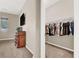 Spacious main bedroom featuring an ensuite and a large closet at 7420 Zonal Ave, Las Vegas, NV 89131
