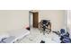 Bedroom with marble floors and neutral walls at 745 N Royal Crest Cir # 158, Las Vegas, NV 89169