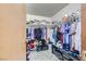 Spacious walk-in closet with plenty of storage and organization options at 745 N Royal Crest Cir # 158, Las Vegas, NV 89169