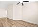 This spacious bedroom features new floors and lots of light at 7554 Violet Vista Ave # 201, Las Vegas, NV 89130