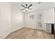 Dining Room featuring new floors, fresh paint and lots of light at 7554 Violet Vista Ave # 201, Las Vegas, NV 89130