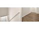 Hallway showcasing new floors and neutral colored walls at 7554 Violet Vista Ave # 201, Las Vegas, NV 89130