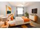 Bedroom featuring carpet, a window, and decor at 8084 Bosco Bay Ave, Las Vegas, NV 89113