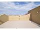 Unfurnished rooftop patio with beautiful sky and cityscape views at 8084 Bosco Bay Ave, Las Vegas, NV 89113