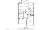 Detailed floorplan showcasing 1140 sq ft, with living room, bedrooms, kitchen, and patio dimensions at 8552 Desert Holly Dr, Las Vegas, NV 89134