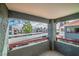 Inviting balcony offering serene views of the community and covered parking at 8600 W Charleston Blvd # 2098, Las Vegas, NV 89117