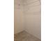 Empty walk-in closet with shelving at 8993 Secret Valley St, Las Vegas, NV 89139
