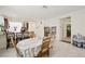 The dining area is conveniently located near the kitchen and living spaces at 984 Brilliant Meadow Ave, North Las Vegas, NV 89086
