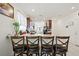 Kitchen island offers granite counters and seating, perfect for casual dining at 984 Brilliant Meadow Ave, North Las Vegas, NV 89086