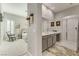 Spa bathroom and bedroom view at 10001 Regency Square Ave, Las Vegas, NV 89148