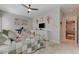 Bright bedroom with large windows and neutral decor at 10001 Regency Square Ave, Las Vegas, NV 89148