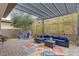 Comfortable outdoor patio with lounge seating and stylish decor at 10001 Regency Square Ave, Las Vegas, NV 89148