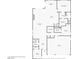 Detailed floor plan showcasing layout with primary bedroom, kitchen, living spaces, and garage at 10197 Copper Meadow Ave, Las Vegas, NV 89166