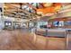Lobby features hardwood floors, modern furniture, and stylish lighting fixtures at 10197 Copper Meadow Ave, Las Vegas, NV 89166