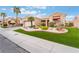 Beautiful single-story home featuring a desert landscape, driveway, and desert colors to match the area at 10508 Snyder Ave, Las Vegas, NV 89134